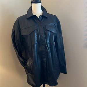 Wild Fable Faux Shacket